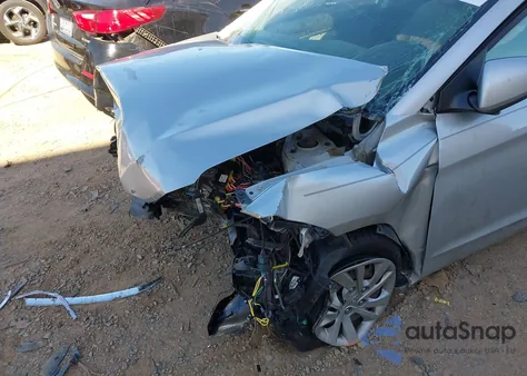 2017 Hyundai Elantra Se from USA, damaged, VIN 5NPD74LF3HH081269